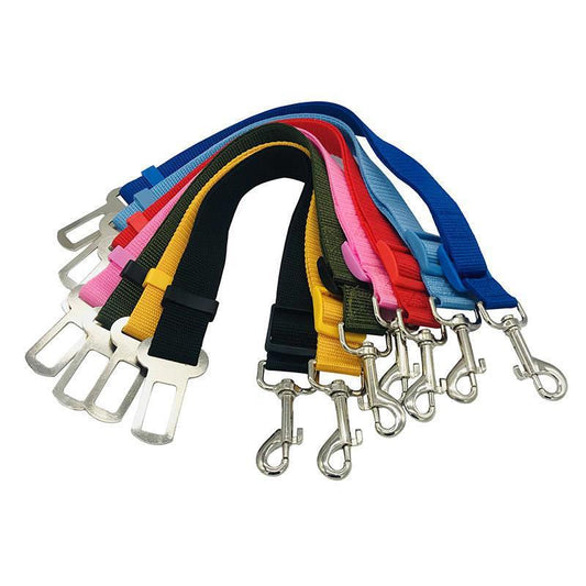 Correa de tracción para perros. Cuerda telescópica. Cuerda de coche