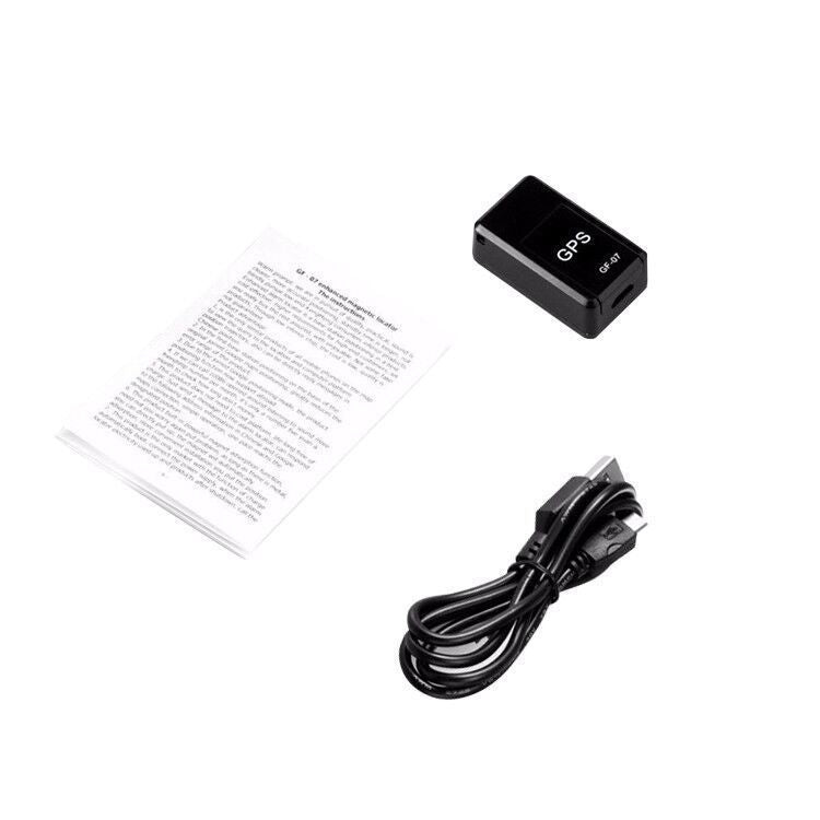 Mini Rastreador GPS Magnético – Portátil y Recargable
