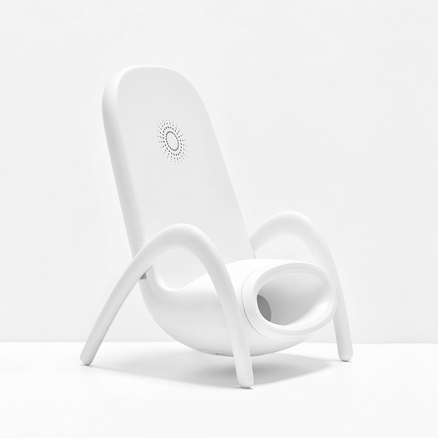 Cargador inalámbrico rápido Kawaii,para celular en escritorio, lindo soporte amplificado con soporte de seguridad múltiple.