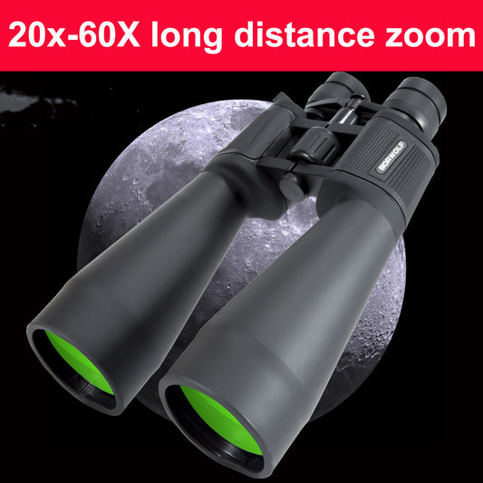 Zoom Binocular High Resolution Large Aperture Telescope