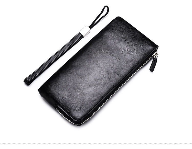 Billetera Casual para Hombre de Cuero PU – Varios Colores