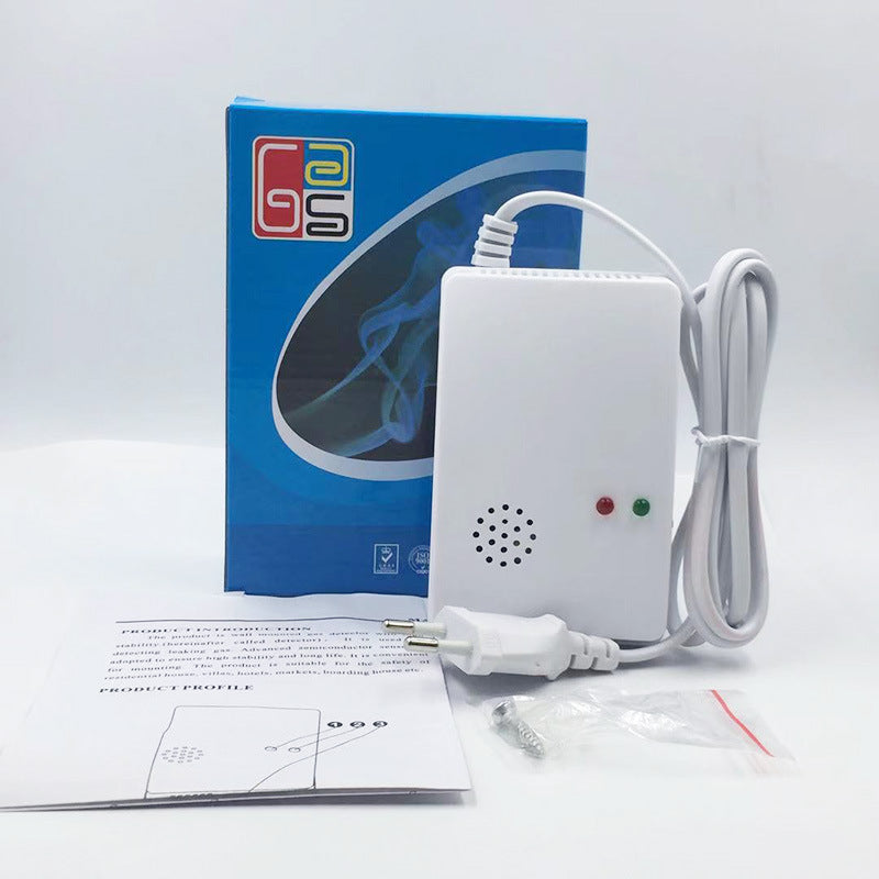 Alarma de fuga de gas doméstico Logrado Activo