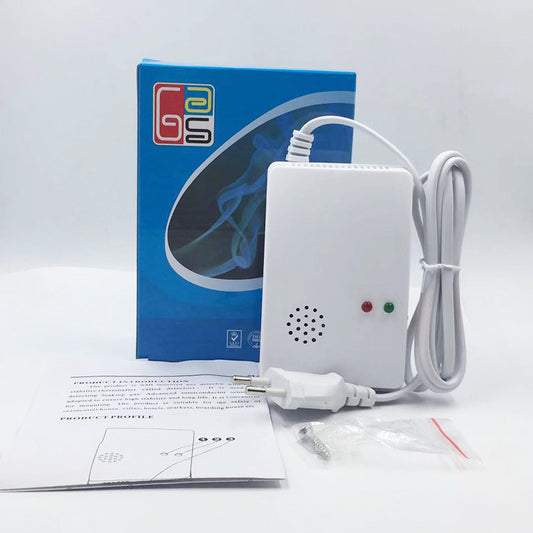Alarma de fuga de gas doméstico Logrado Activo