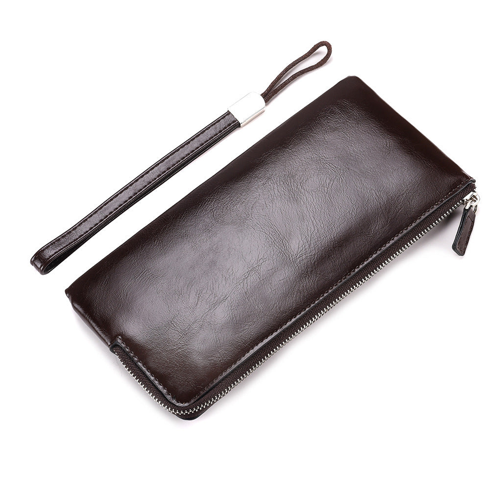 Billetera Casual para Hombre de Cuero PU – Varios Colores