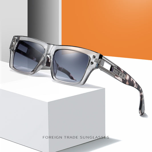 Moda de hombre Casual Hip-hop Sun Shading gafas de sol