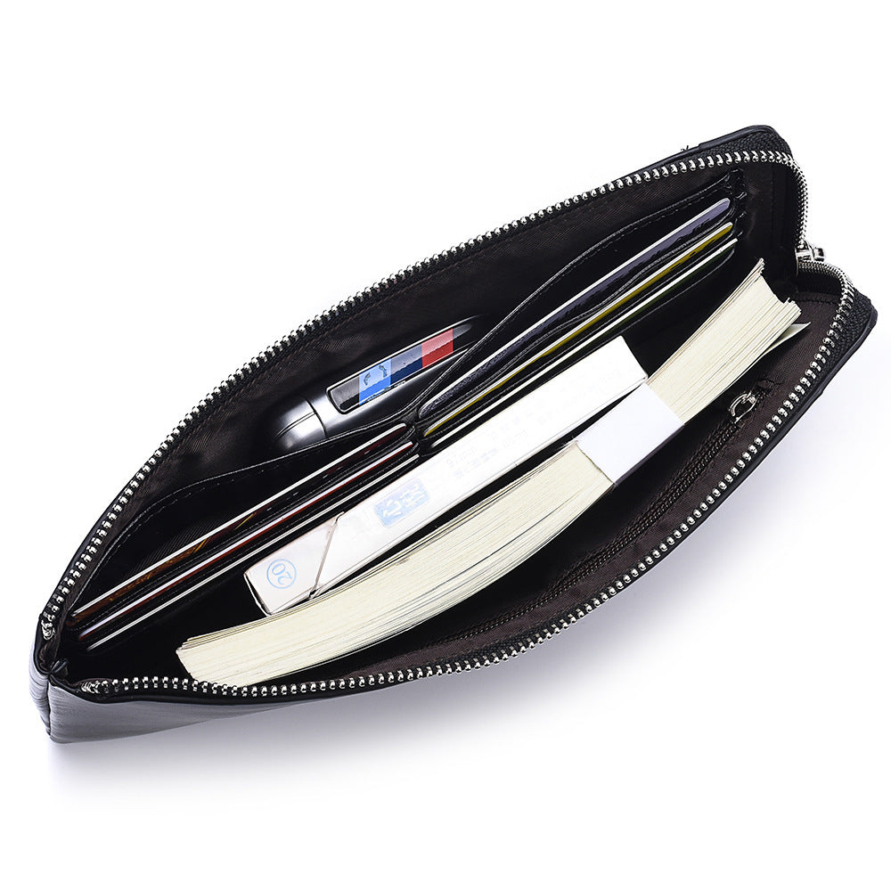 Billetera Casual para Hombre de Cuero PU – Varios Colores