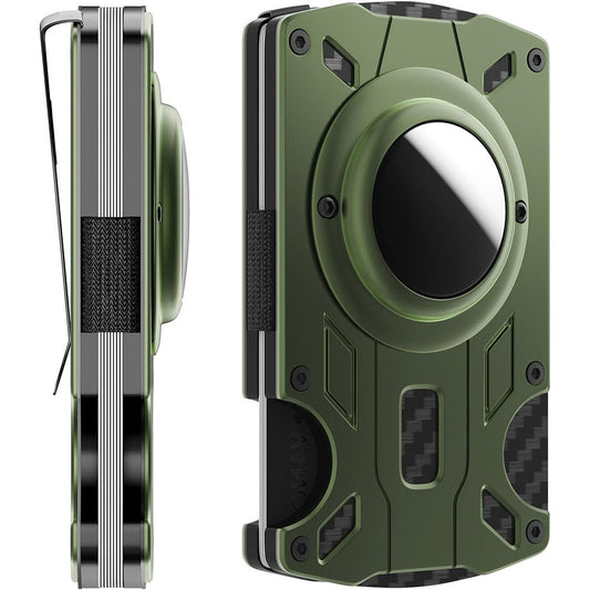 Billetera de Hombre en Aleación de Aluminio