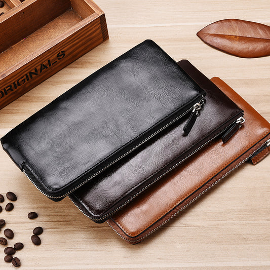 Billetera Casual para Hombre de Cuero PU – Varios Colores