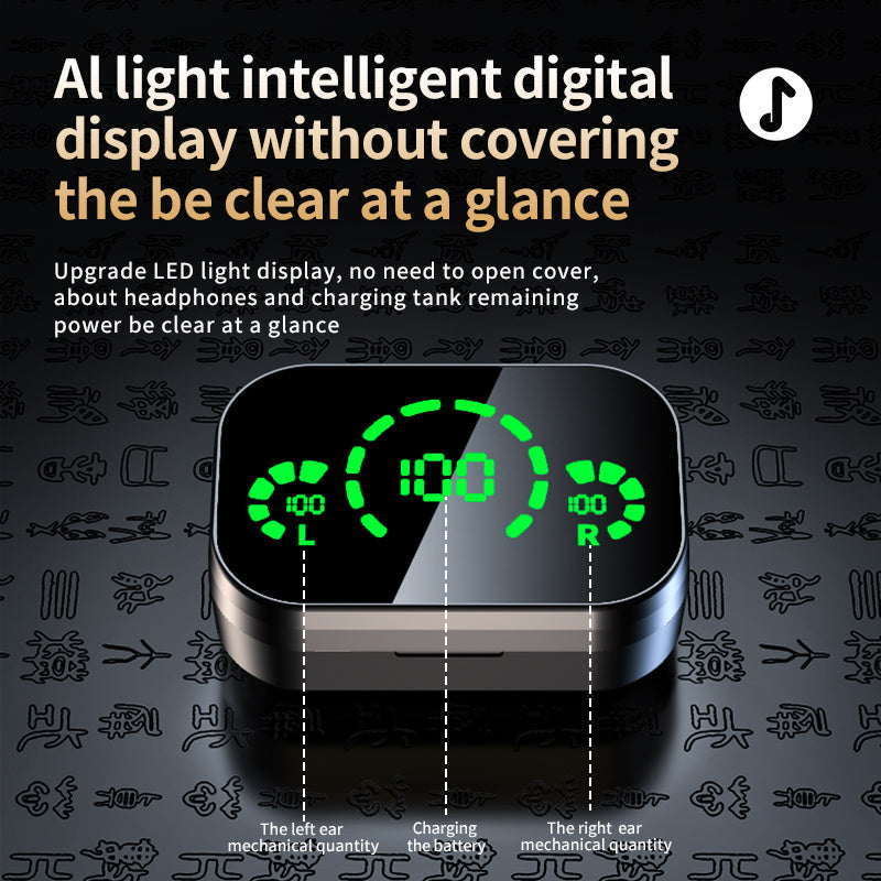 🎧 AudÃfonos Inalámbricos Bluetooth 5.3 – Modelo YD03