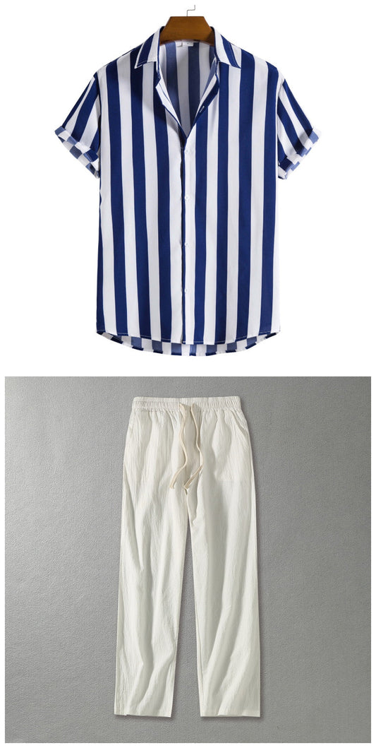 La camisa de polo está impresa con letras de manga corta grande