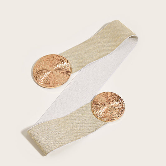 Femenino cinturón de vestir apretado