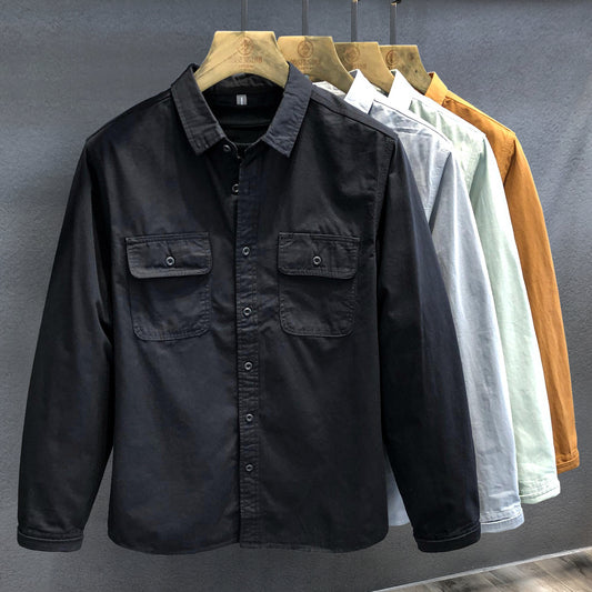 Camisa casual de marca de moda y atractiva