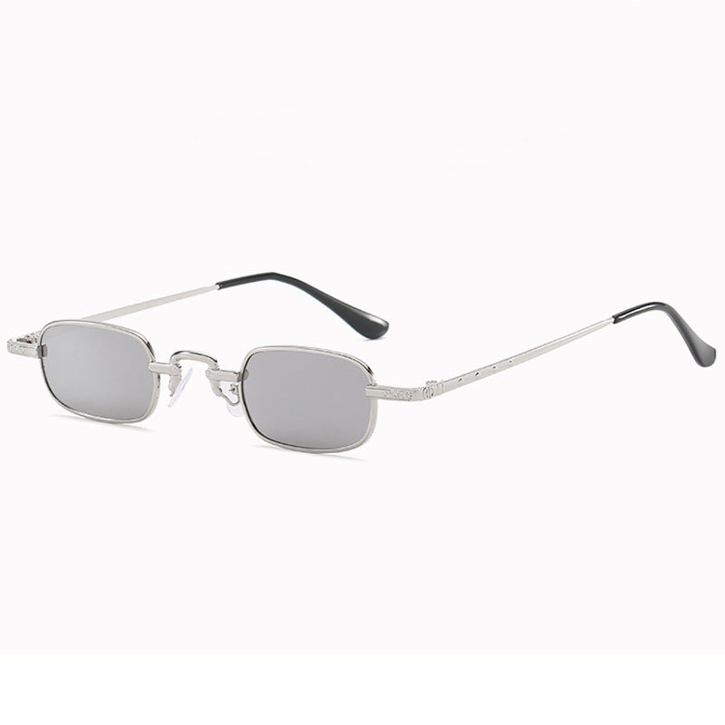 Gafas de sol de marco pequeño vintage Moda