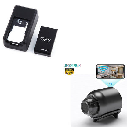 Mini Rastreador GPS Magnético – Portátil y Recargable