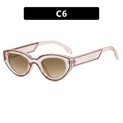 Gafas de sol vintage europeas y americanas personalizadas