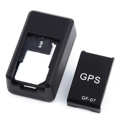 Mini Rastreador GPS Magnético – Portátil y Recargable