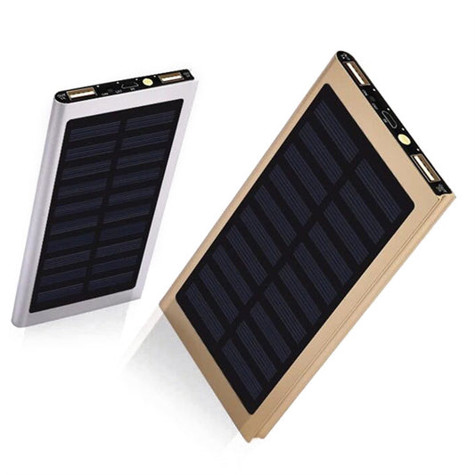 Power Bank Solar / Cargador Portátil con Energía Solar