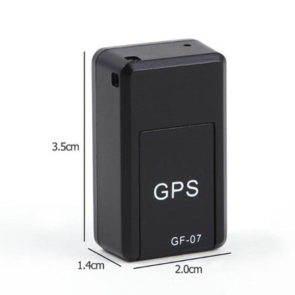 Mini Rastreador GPS Magnético – Portátil y Recargable