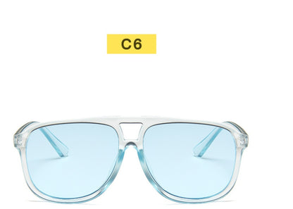 Nuevas gafas de sol de doble haz para hombres