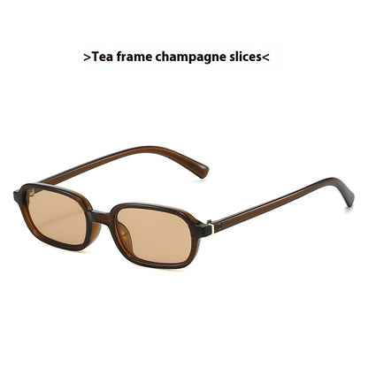 Personalidad de marco pequeño Misma gafas de sol