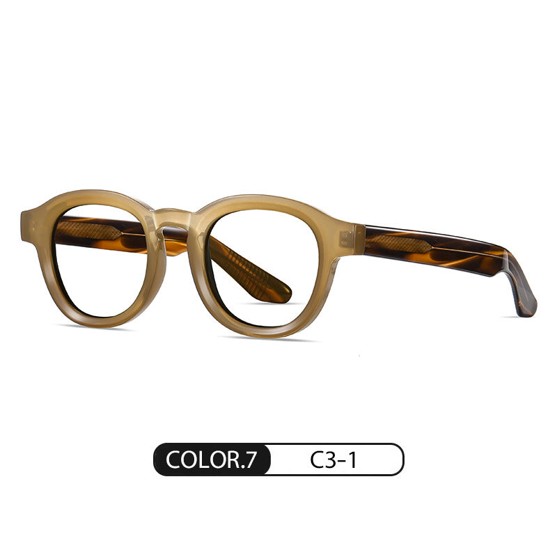 Retro Polarizado Retro Anti-Blue Light Glasses .