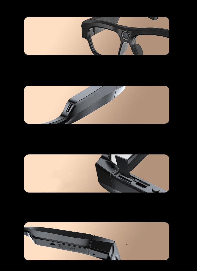 Las gafas inteligentes de alta tecnología puede llamar..