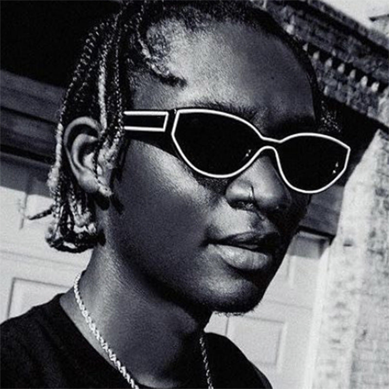 Gafas de sol vintage europeas y americanas personalizadas