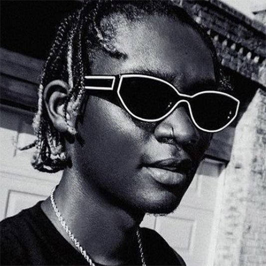 Gafas de sol vintage europeas y americanas personalizadas