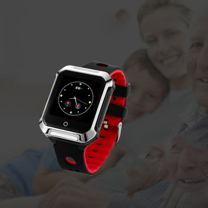 Reloj multifuncional, permite monitoreo de pulsaciones cardíacas,  presión arterial..