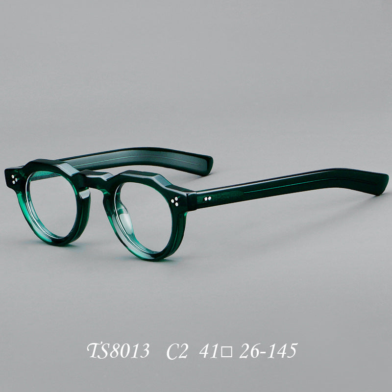 Moda de mujer All-matching Plate Retro Glasses