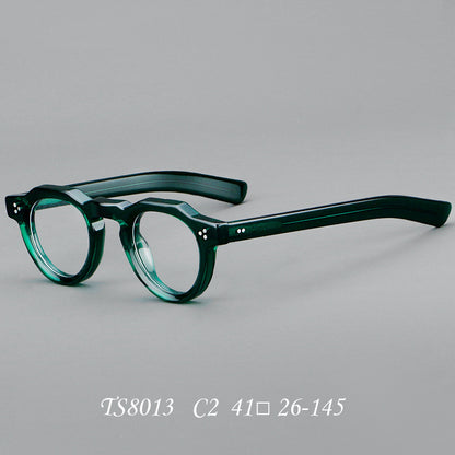 Moda de mujer All-matching Plate Retro Glasses