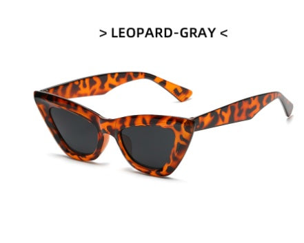 Gafas de sol de moda, ojo de gato triángulo personalizado