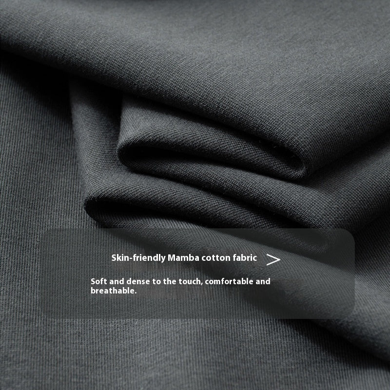 Suéter de cuello de pie Cardigan Sports Suit para hombres