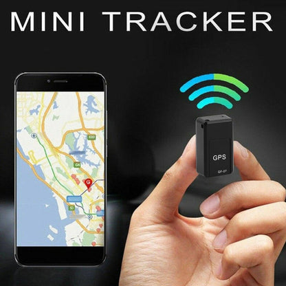Mini Rastreador GPS Magnético – Portátil y Recargable