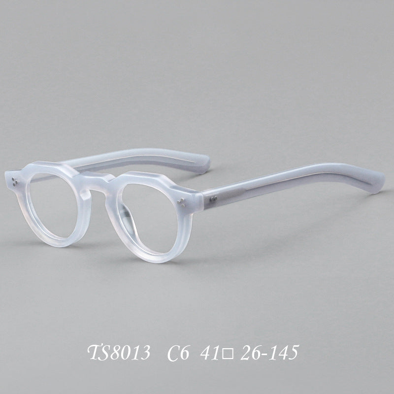Moda de mujer All-matching Plate Retro Glasses