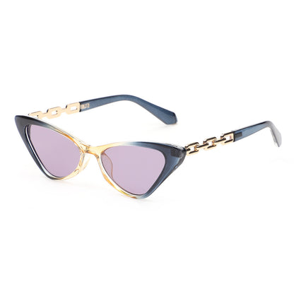 Gafas de sol de moda mixtas de ojo de gato para mujer