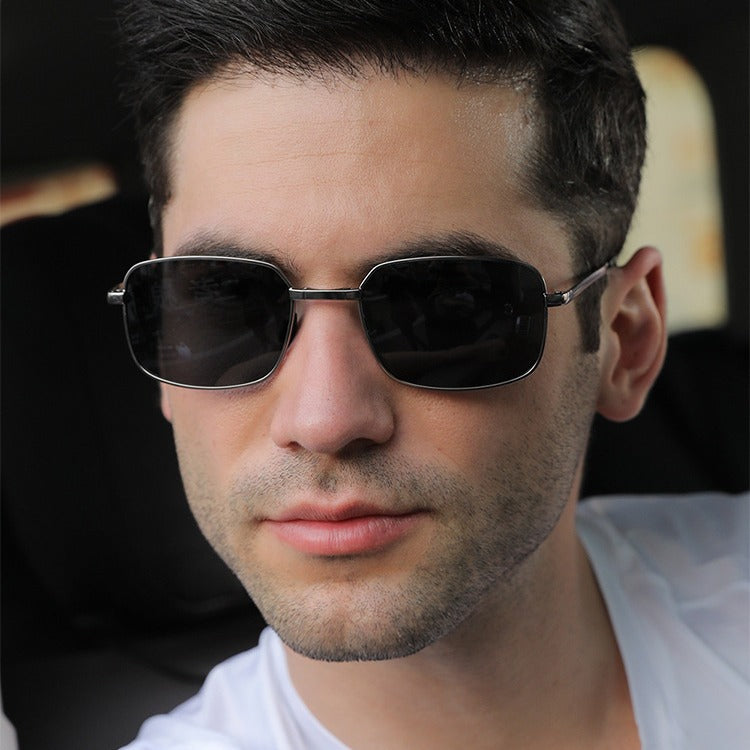 Moda plegable de metal de alta calidad, gafas de sol a prueba de radiación ..