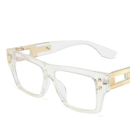 Moda de hombre Casual Hip-hop Sun Shading gafas de sol