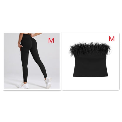 European And American Backless Women's Design Sense Niche Personality