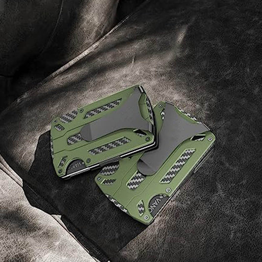 Billetera de Hombre en Aleación de Aluminio