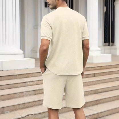 Trajes de hombre, manga corta