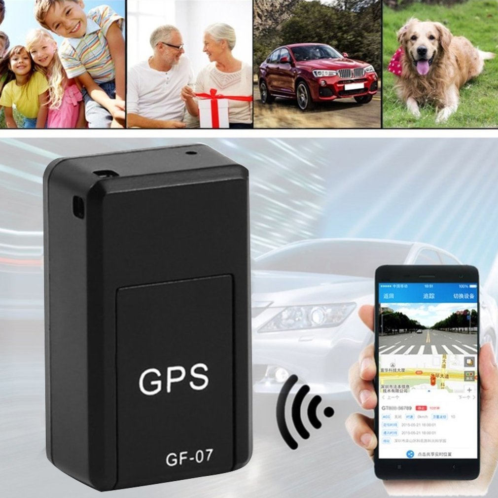 Mini Rastreador GPS Magnético – Portátil y Recargable