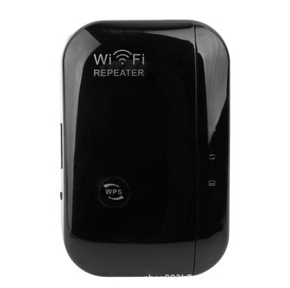 Repetidor WiFi | Amplificador y Extensor de Señal | 300Mbps 2.4GHz con Antenas Integradas – Enchufe EU/US/UK/AU