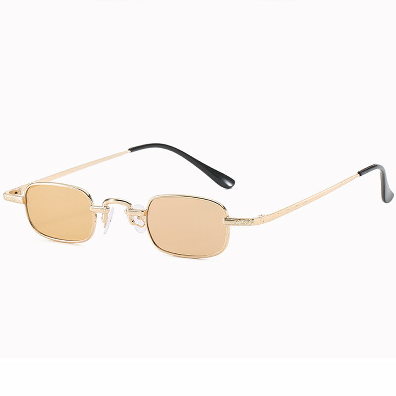 Gafas de sol de marco pequeño vintage Moda