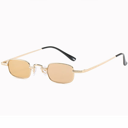 Gafas de sol de marco pequeño vintage Moda