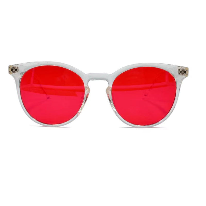 Las lentes de color ámbar ayudan a prevenir la fatiga y ayudan a las gafas de sueño