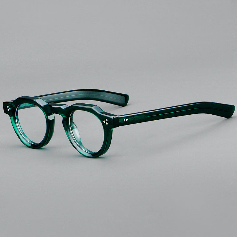 Moda de mujer All-matching Plate Retro Glasses