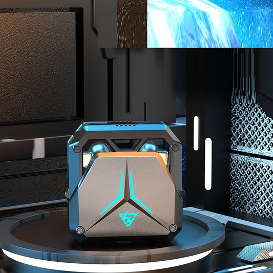 Audífonos Inalámbricos Bluetooth Mecánicos de Aleación de Zinc