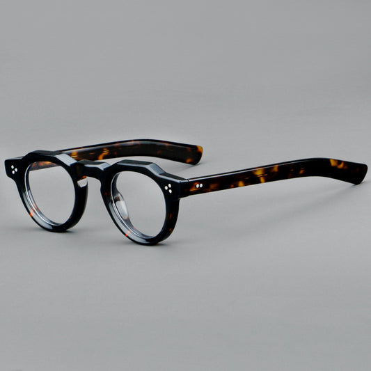 Moda de mujer All-matching Plate Retro Glasses
