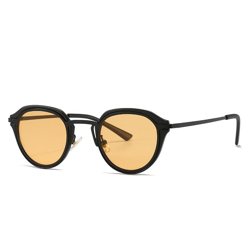 Nueva moda Sunshade Metal Frame Personalizado Gafas de sol